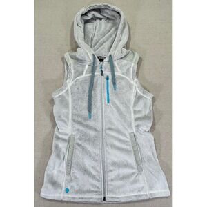 Outdoor‎ Research Women's Small W Casia Vest Sleeveless Hoodie Full Zip Jacket
